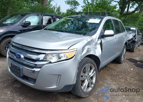 2013 Ford Edge Sel z USA, uszkodzony, nr VIN 2FMDK4JC9DBA98991